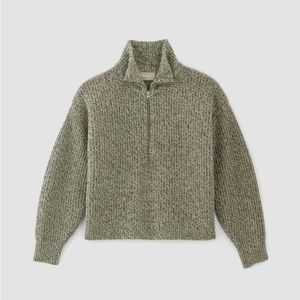 Everlane Merino Half-Zip Sweater